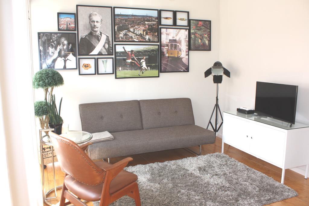 Baixa Charming Apt. | Cascao 18 Lisboa المظهر الخارجي الصورة
