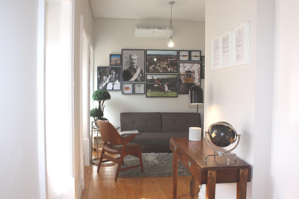 Baixa Charming Apt. | Cascao 18 Lisboa المظهر الخارجي الصورة